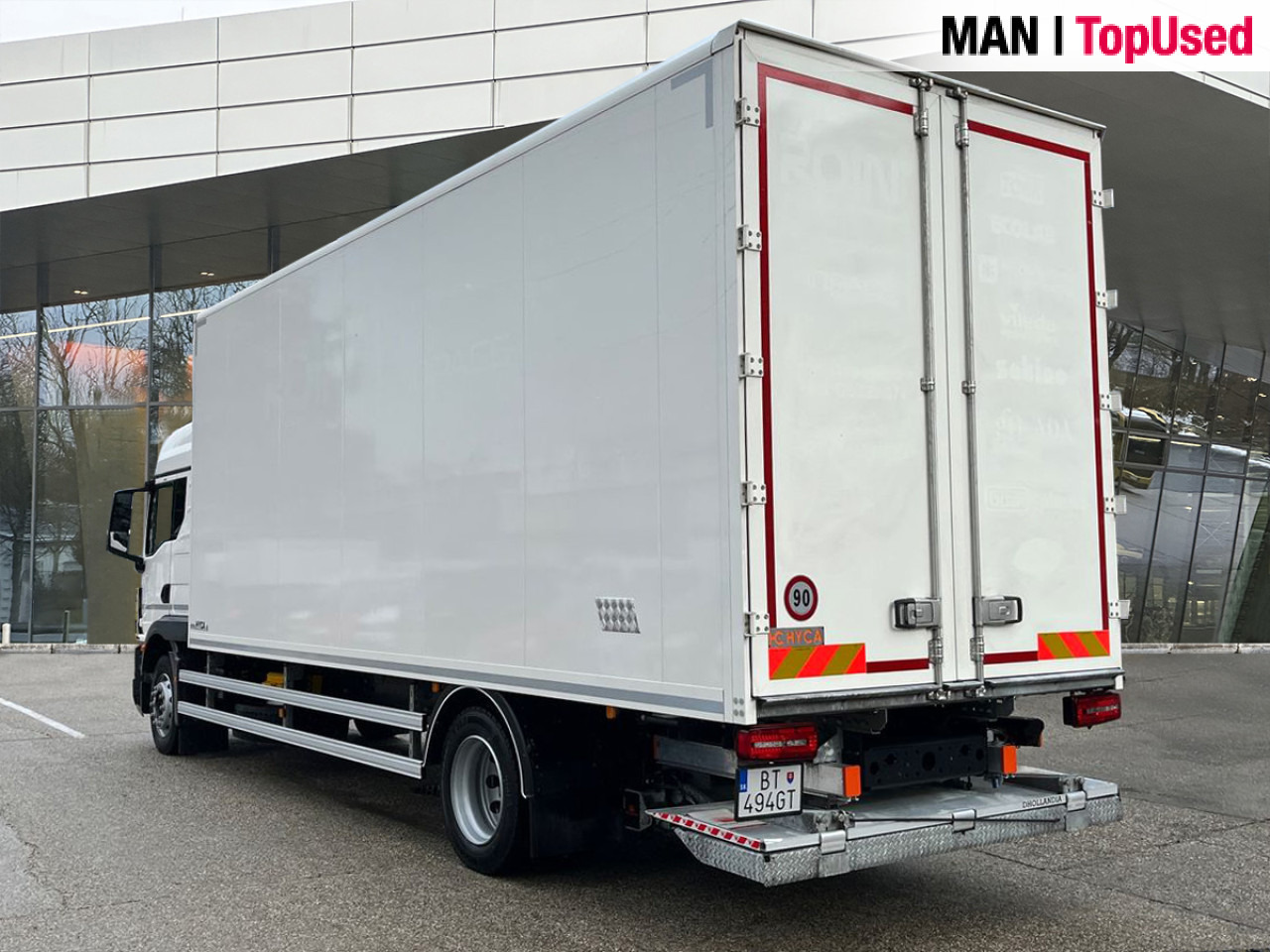 MAN TGM 18.290 4x2 BL CH Euro6 Klima AHK Luftfeder ZV - Skapbil: bilde 3 MAN TGM 18.290 4x2 BL CH Euro6 Klima AHK Luftfeder ZV - Skapbil: bilde 3