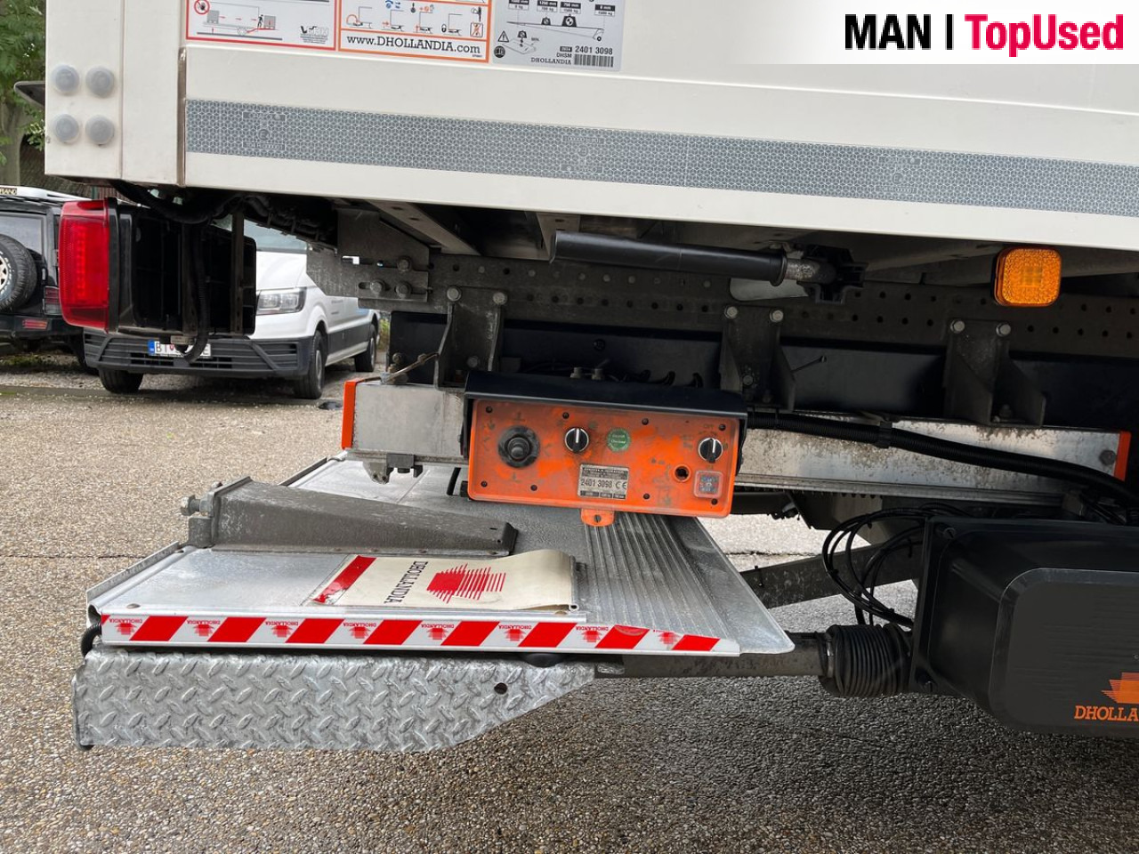 MAN TGM 18.290 4x2 BL CH Euro6 Klima AHK Luftfeder ZV - Skapbil: bilde 2 MAN TGM 18.290 4x2 BL CH Euro6 Klima AHK Luftfeder ZV - Skapbil: bilde 2