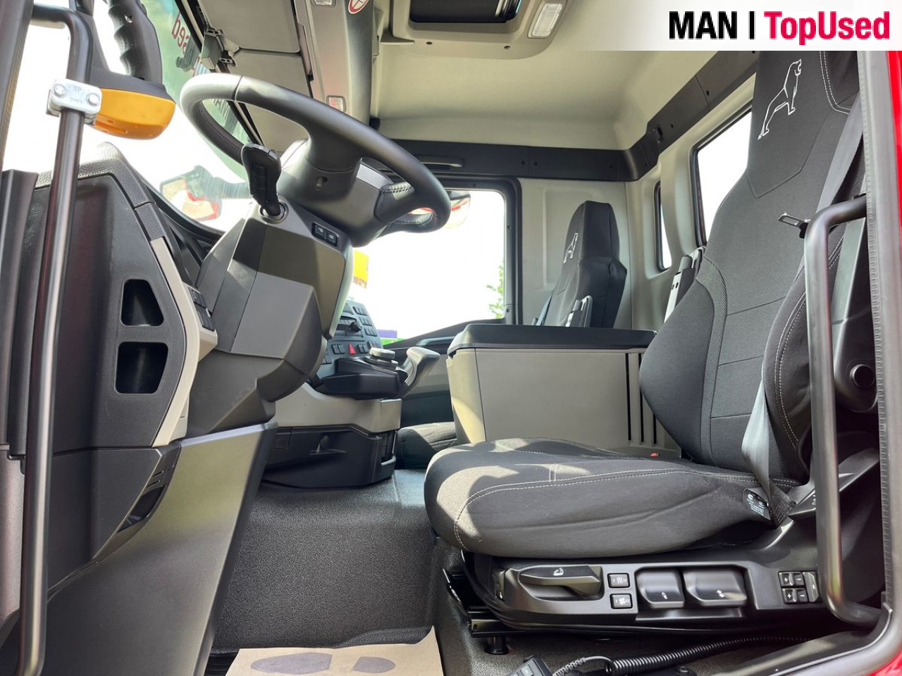 MAN TGS 26.480 6x2/4 BL CH Euro6 Pritarder Klima AHK - Liftdumper lastebil: bilde 5 MAN TGS 26.480 6x2/4 BL CH Euro6 Pritarder Klima AHK - Liftdumper lastebil: bilde 5