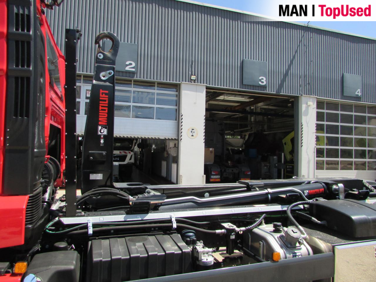 MAN TGS 26.480 6x2-4 BL CH Euro6 Retarder Klima AHK ZV - Krokbil: bilde 5 MAN TGS 26.480 6x2-4 BL CH Euro6 Retarder Klima AHK ZV - Krokbil: bilde 5