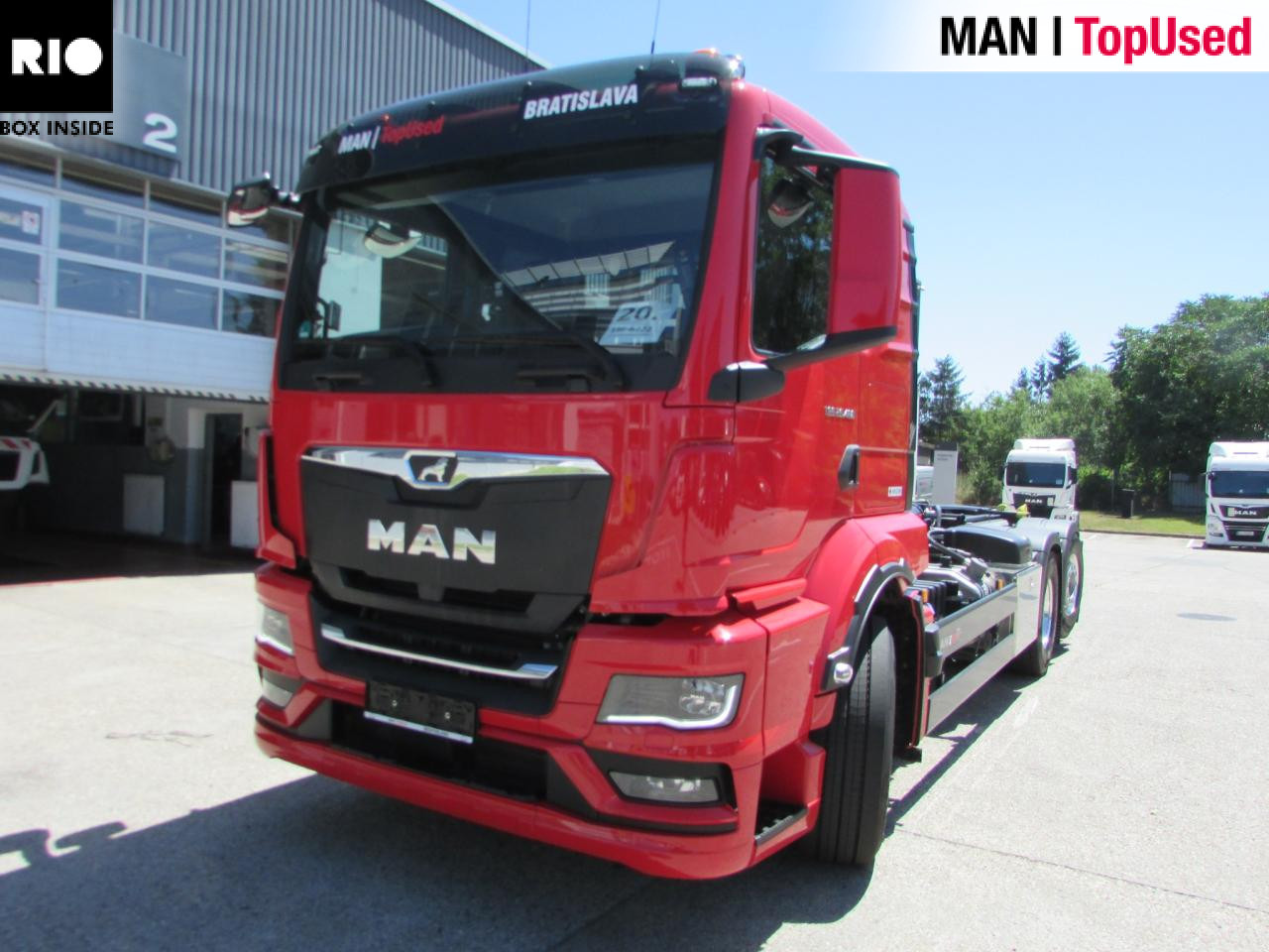 MAN TGS 26.480 6x2-4 BL CH Euro6 Retarder Klima AHK ZV - Krokbil: bilde 1 MAN TGS 26.480 6x2-4 BL CH Euro6 Retarder Klima AHK ZV - Krokbil: bilde 1