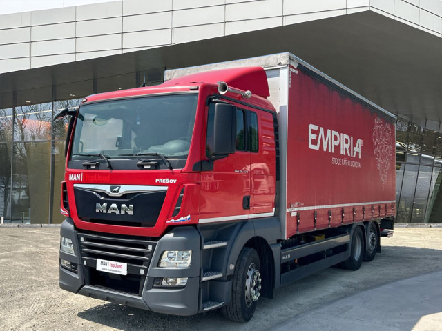 MAN TGX 26.470 6X2-4 BL warranty until 10/2025 - Chassis lastebil: bilde 1 MAN TGX 26.470 6X2-4 BL warranty until 10/2025 - Chassis lastebil: bilde 1