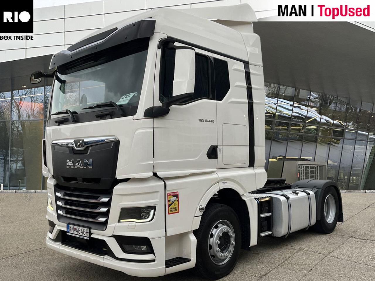 MAN TGX 18.470 4x2 BL SA Euro6 Klima Luftfeder ZV - Trekkvogn: bilde 1 MAN TGX 18.470 4x2 BL SA Euro6 Klima Luftfeder ZV - Trekkvogn: bilde 1