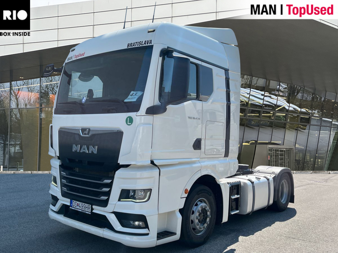 MAN TGX 18.470 4x2 BL SA Euro6 Retarder Klima ZV - Trekkvogn: bilde 1 MAN TGX 18.470 4x2 BL SA Euro6 Retarder Klima ZV - Trekkvogn: bilde 1