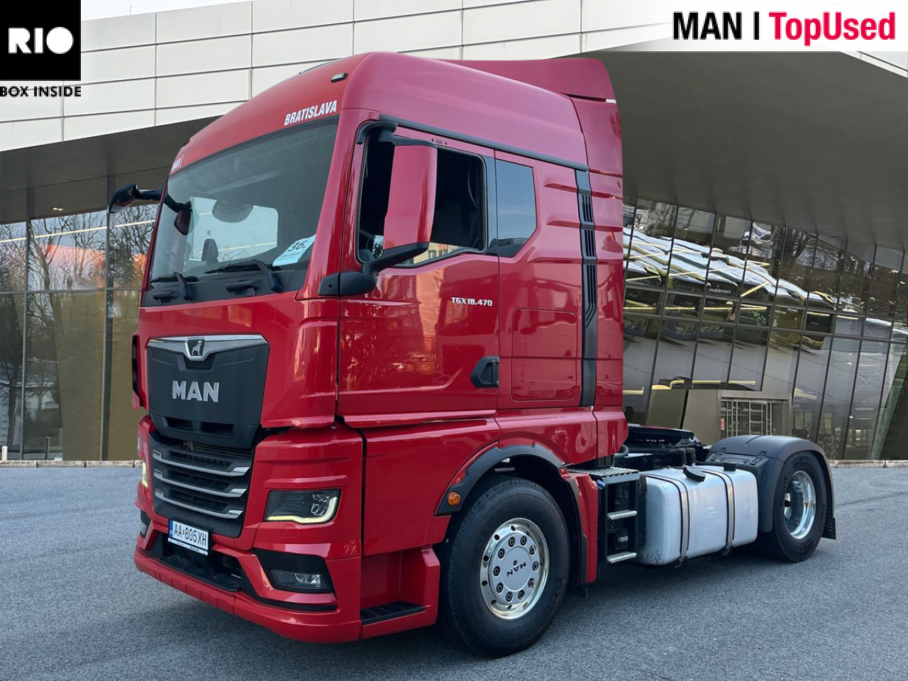 MAN TGX 18.470 4x2 BL SA Euro6 Retarder Klima ZV - Trekkvogn: bilde 1 MAN TGX 18.470 4x2 BL SA Euro6 Retarder Klima ZV - Trekkvogn: bilde 1