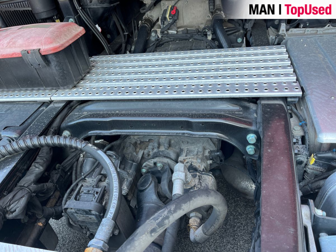MAN TGX 18.470 4x2 BL SA Euro6 Retarder Klima ZV - Trekkvogn: bilde 4 MAN TGX 18.470 4x2 BL SA Euro6 Retarder Klima ZV - Trekkvogn: bilde 4