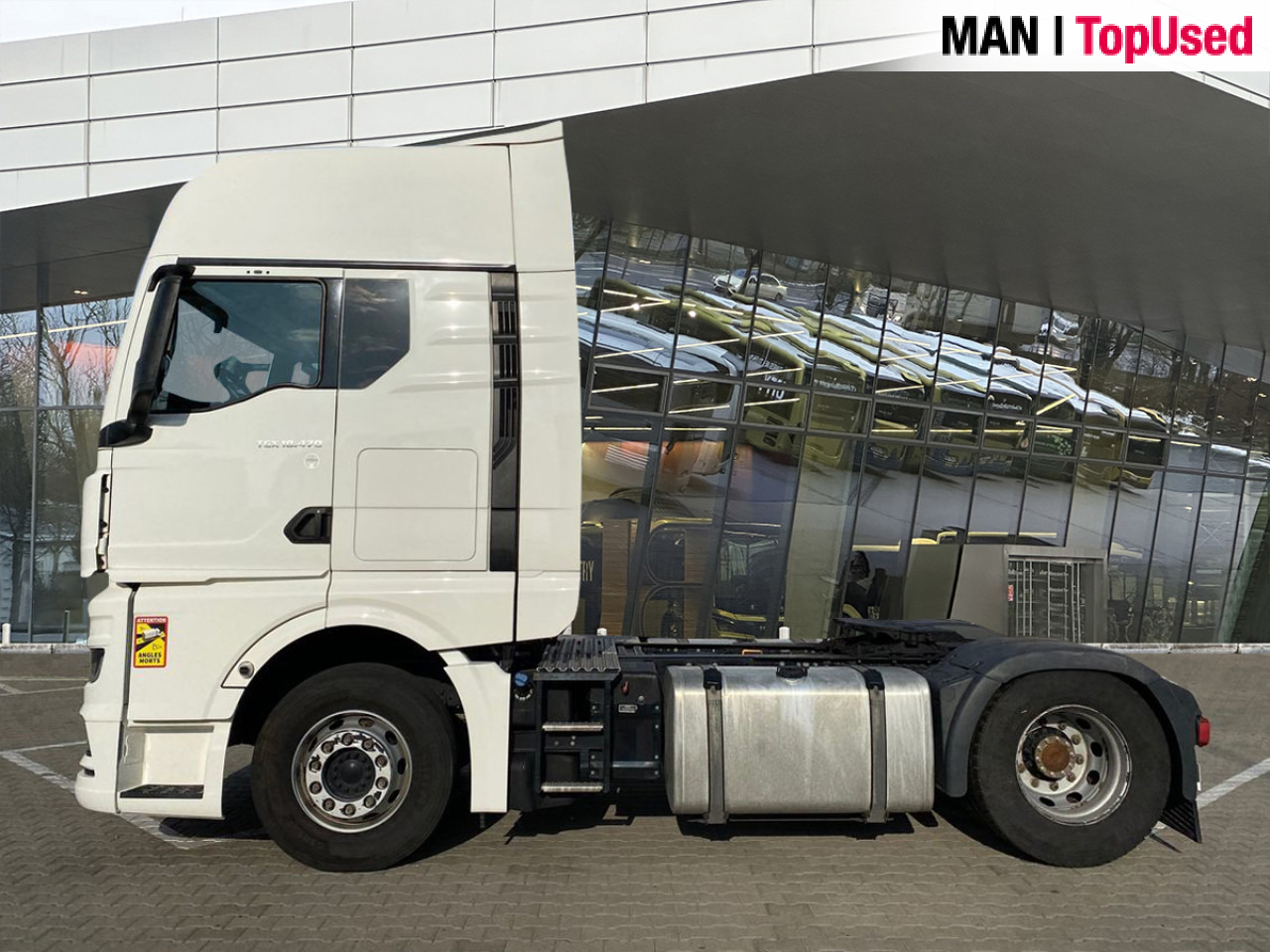 MAN TGX 18.470 4x2 BL SA Euro6 Retarder Klima ZV - Trekkvogn: bilde 2 MAN TGX 18.470 4x2 BL SA Euro6 Retarder Klima ZV - Trekkvogn: bilde 2