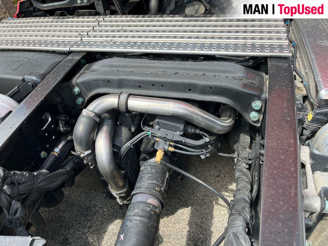 MAN TGX 18.470 4x2 LL SA Euro6 Retarder Klima ZV - Trekkvogn: bilde 4 MAN TGX 18.470 4x2 LL SA Euro6 Retarder Klima ZV - Trekkvogn: bilde 4