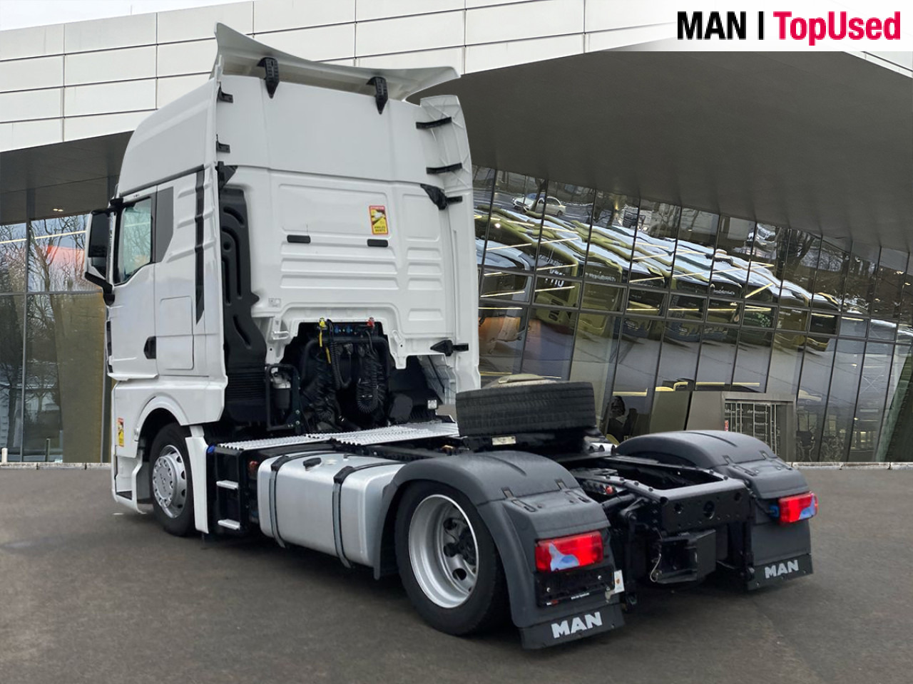 Trekkvogn MAN TGX 18.470 4x2 LL SA Ultra *MM890175 Retarder ZV: bilde 15