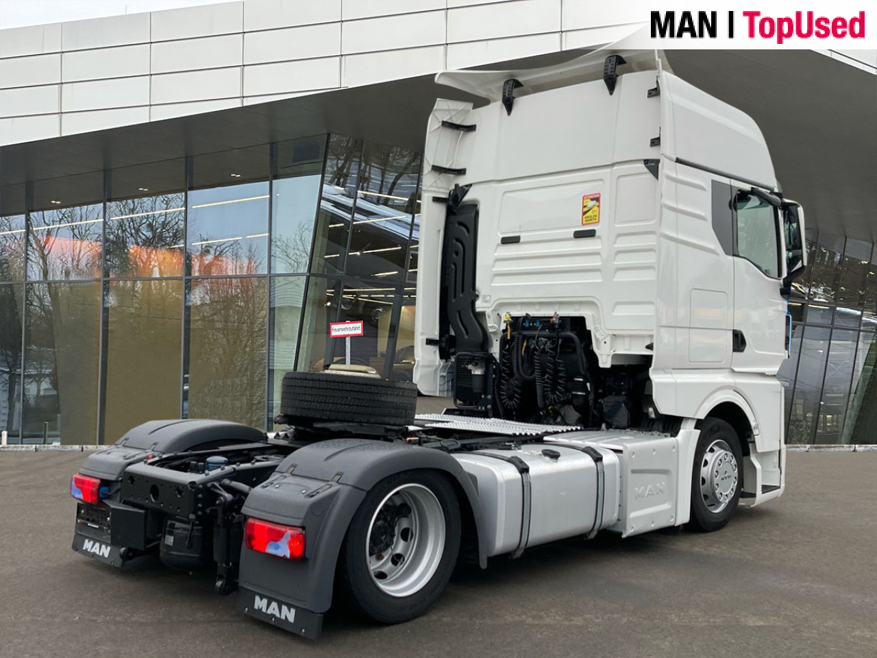 Trekkvogn MAN TGX 18.470 4x2 LL SA Ultra *MM890175 Retarder ZV: bilde 13