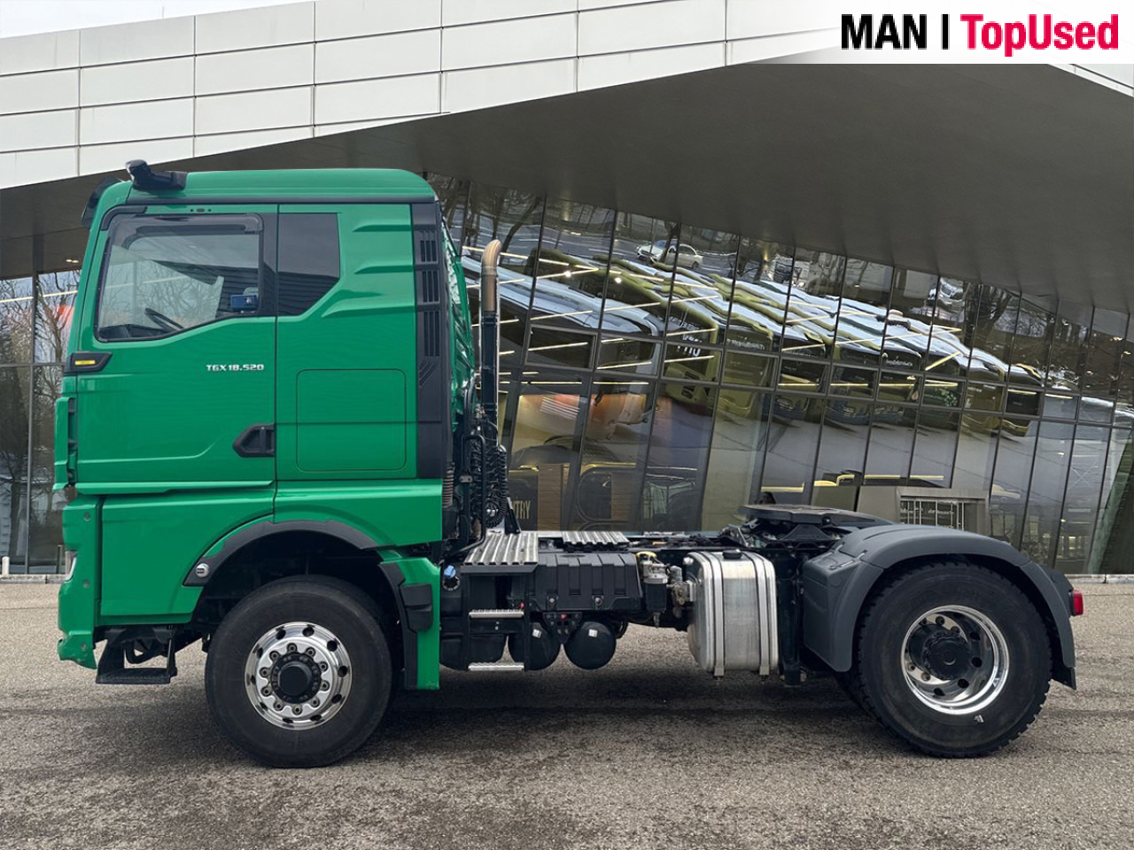 MAN TGX 18.520 4x4H BL SA *RM935876 Euro6 Pritarder ZV - Trekkvogn: bilde 2 MAN TGX 18.520 4x4H BL SA *RM935876 Euro6 Pritarder ZV - Trekkvogn: bilde 2