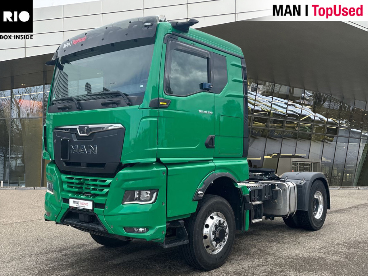 MAN TGX 18.520 4x4H BL SA *RM935876 Euro6 Pritarder ZV - Trekkvogn: bilde 1 MAN TGX 18.520 4x4H BL SA *RM935876 Euro6 Pritarder ZV - Trekkvogn: bilde 1