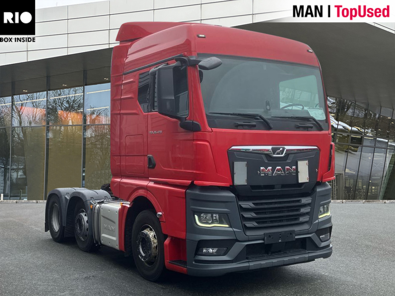 MAN TGX 26.470 6x2/2 BL SA "Retarder / 700 l Tank" ZV - Trekkvogn: bilde 1 MAN TGX 26.470 6x2/2 BL SA "Retarder / 700 l Tank" ZV - Trekkvogn: bilde 1