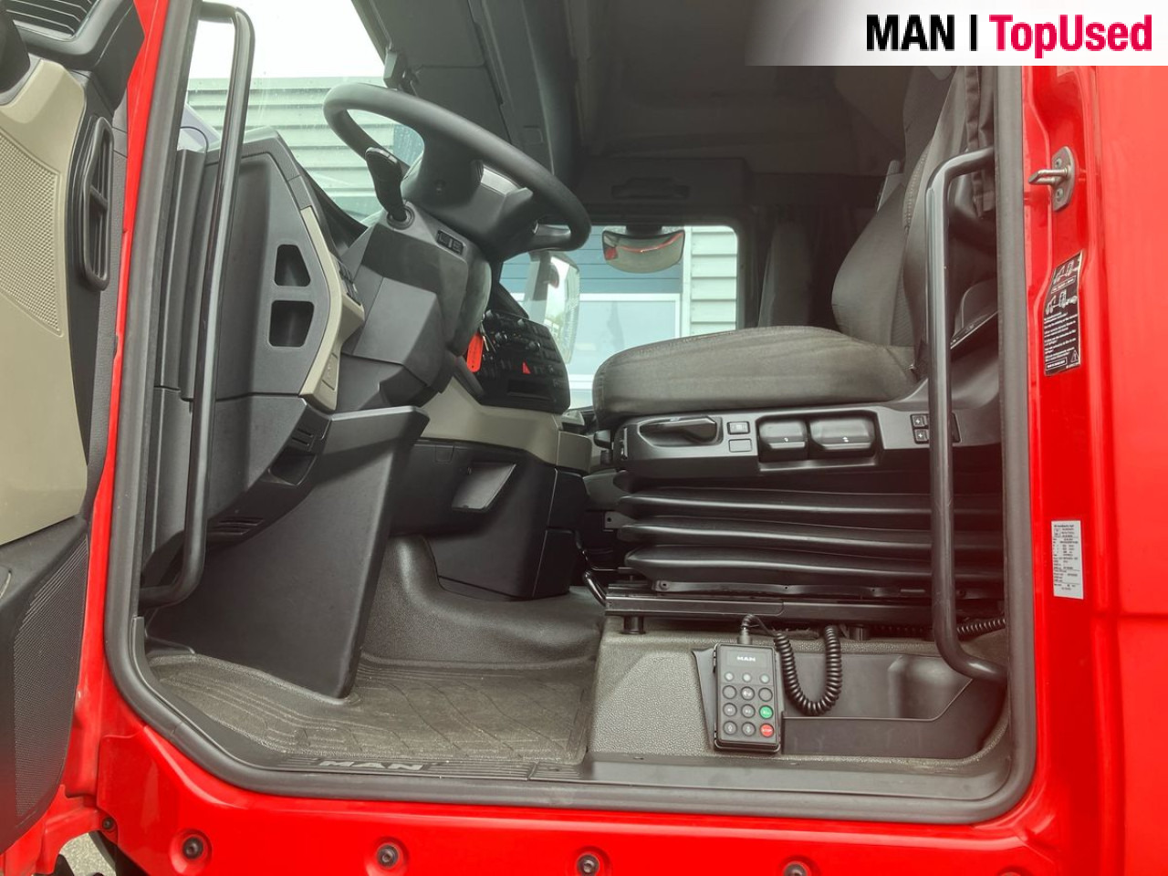 MAN TGX 26.470 6x2/2 BL SA "Retarder / 700 l Tank" ZV - Trekkvogn: bilde 5 MAN TGX 26.470 6x2/2 BL SA "Retarder / 700 l Tank" ZV - Trekkvogn: bilde 5