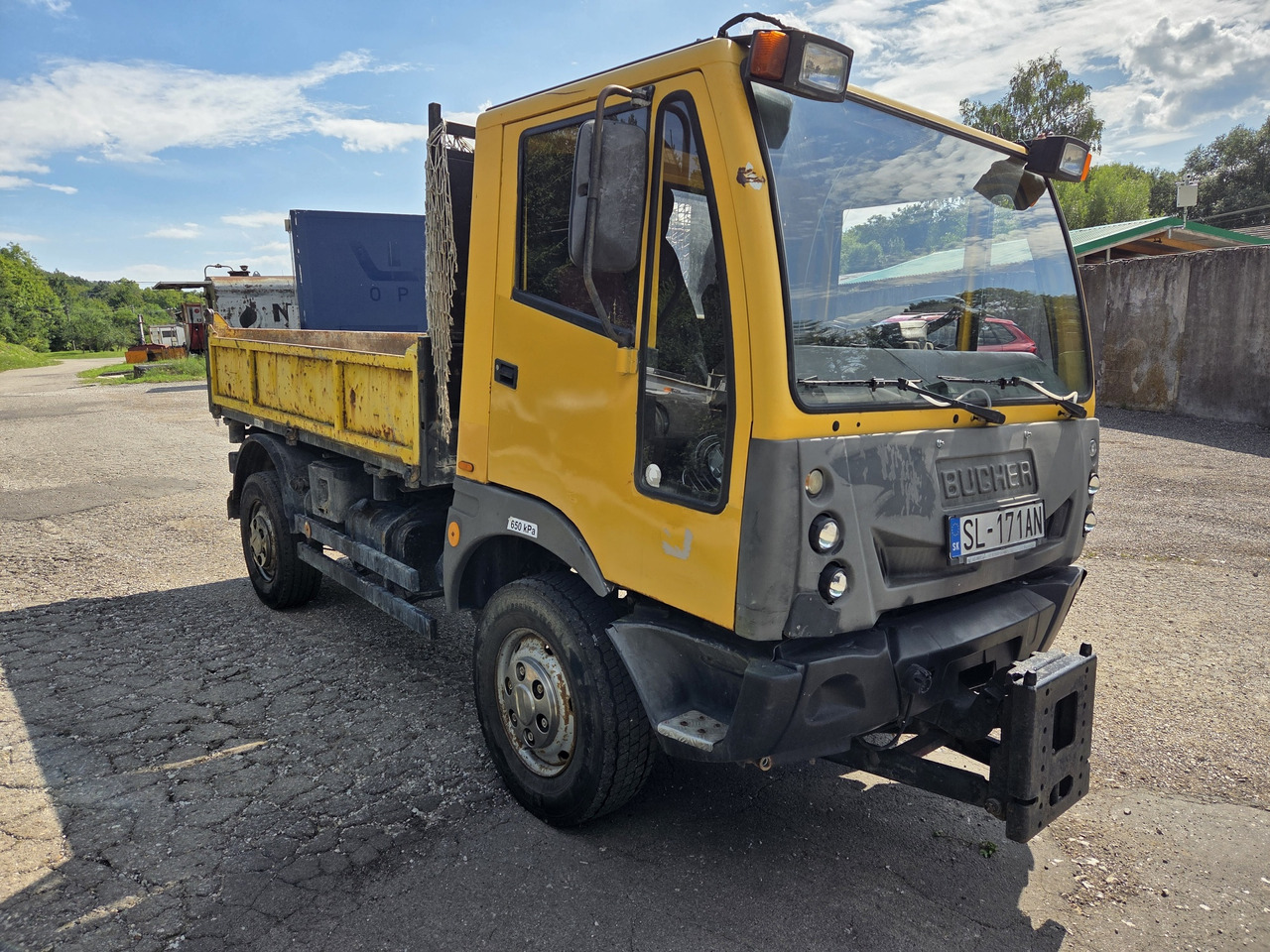 BUCHER BU 150 4x4 3way tipper - Tippbil: bilde 3 BUCHER BU 150 4x4 3way tipper - Tippbil: bilde 3