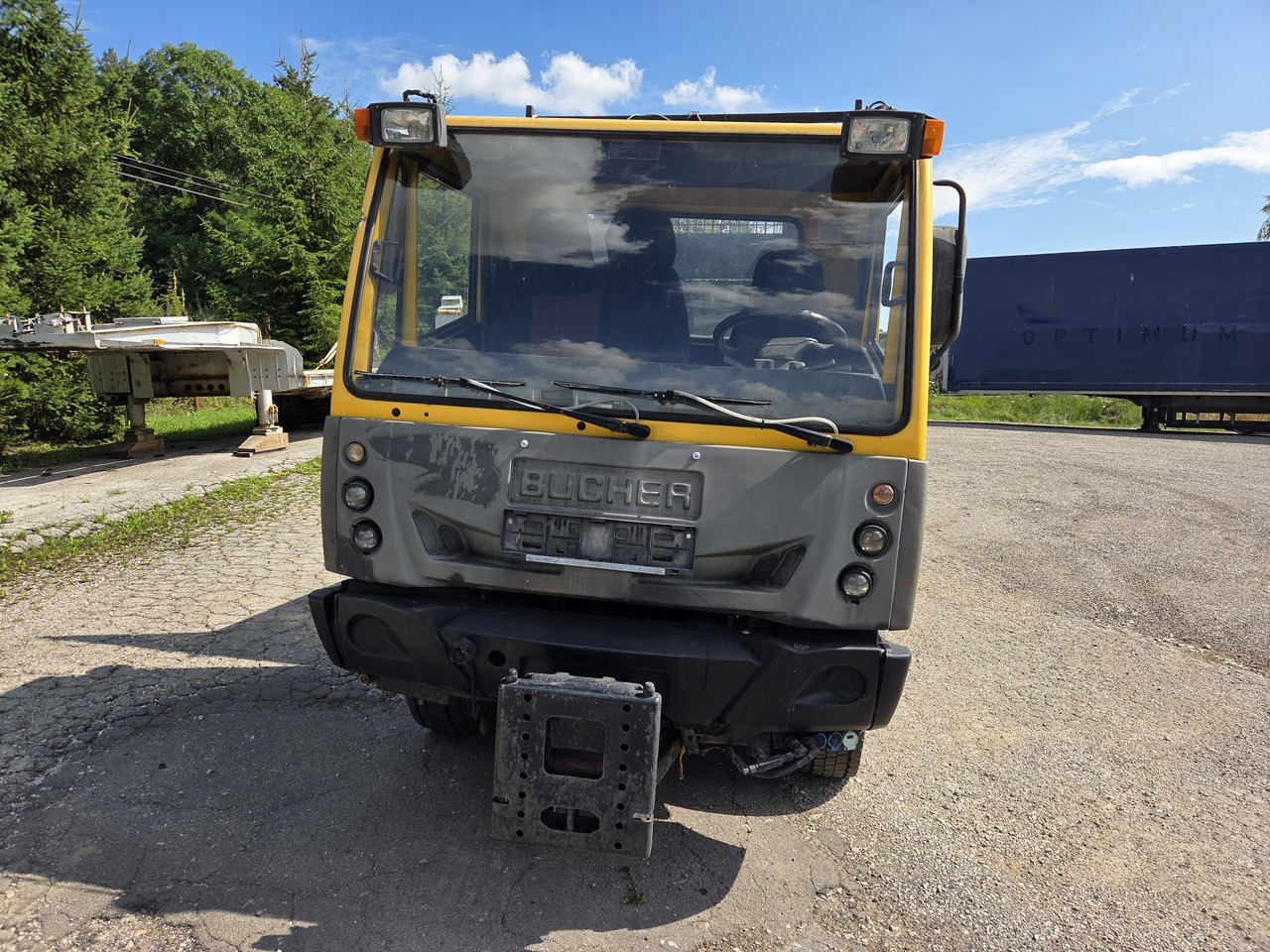 BUCHER BU 150 4x4 3way tipper - Tippbil: bilde 5 BUCHER BU 150 4x4 3way tipper - Tippbil: bilde 5