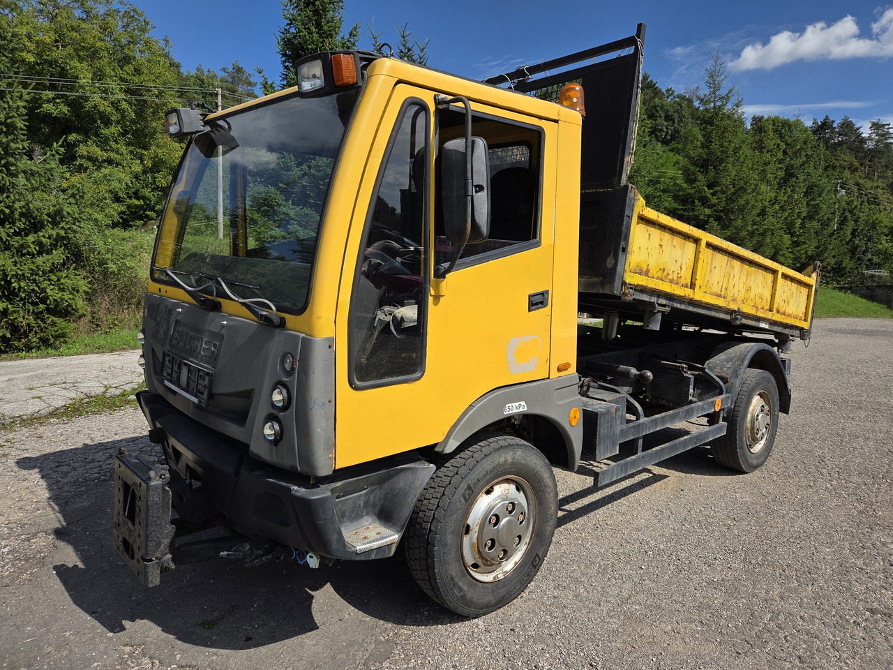 BUCHER BU 150 4x4 3way tipper - Tippbil: bilde 4 BUCHER BU 150 4x4 3way tipper - Tippbil: bilde 4