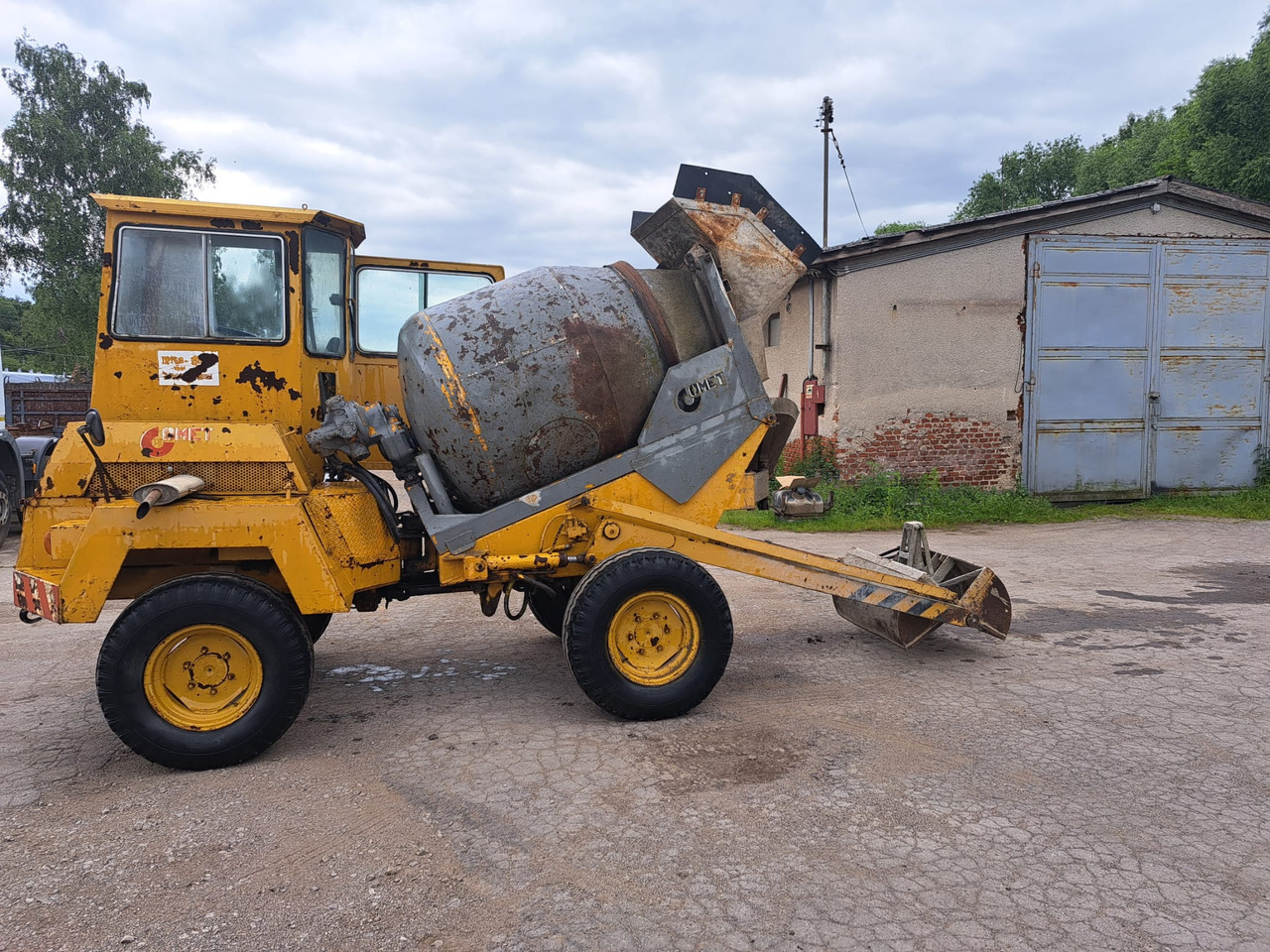 COMET MIXER ITALY - Betongbil: bilde 2 COMET MIXER ITALY - Betongbil: bilde 2