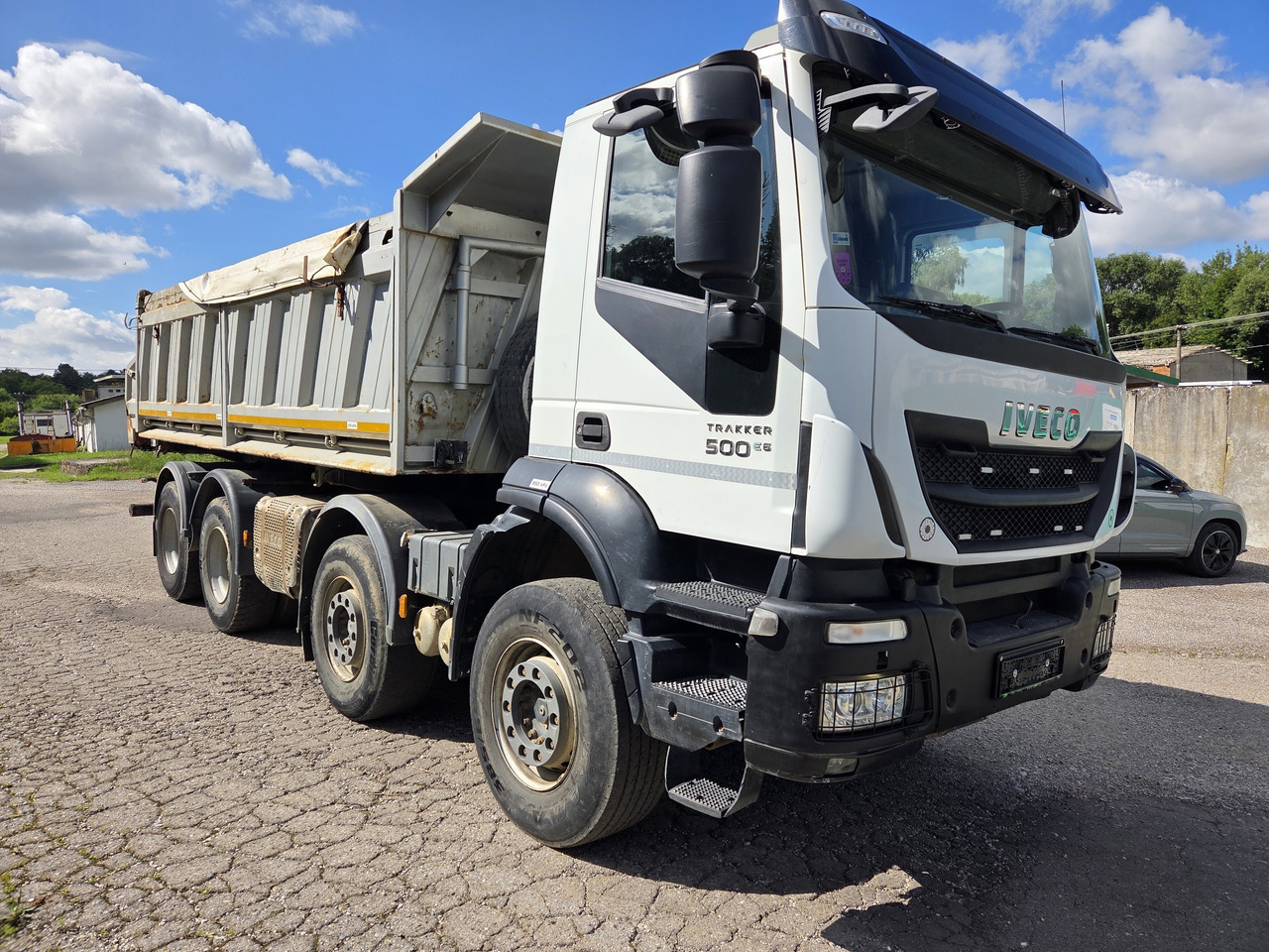IVECO TRAKKER 500 8x4 EURO6 Bordmatik - Tippbil: bilde 3 IVECO TRAKKER 500 8x4 EURO6 Bordmatik - Tippbil: bilde 3