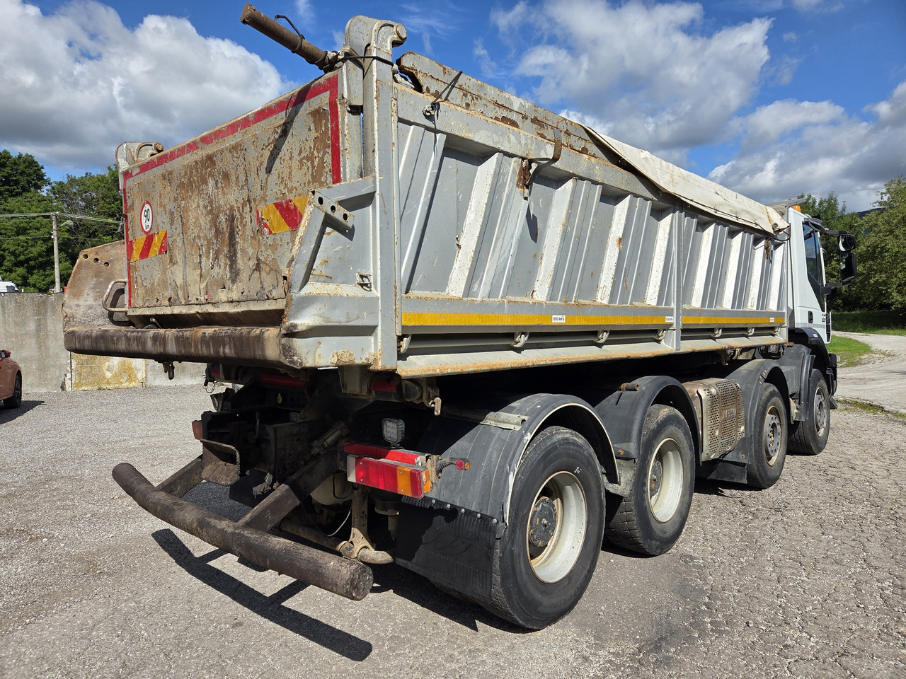 IVECO TRAKKER 500 8x4 EURO6 Bordmatik - Tippbil: bilde 4 IVECO TRAKKER 500 8x4 EURO6 Bordmatik - Tippbil: bilde 4