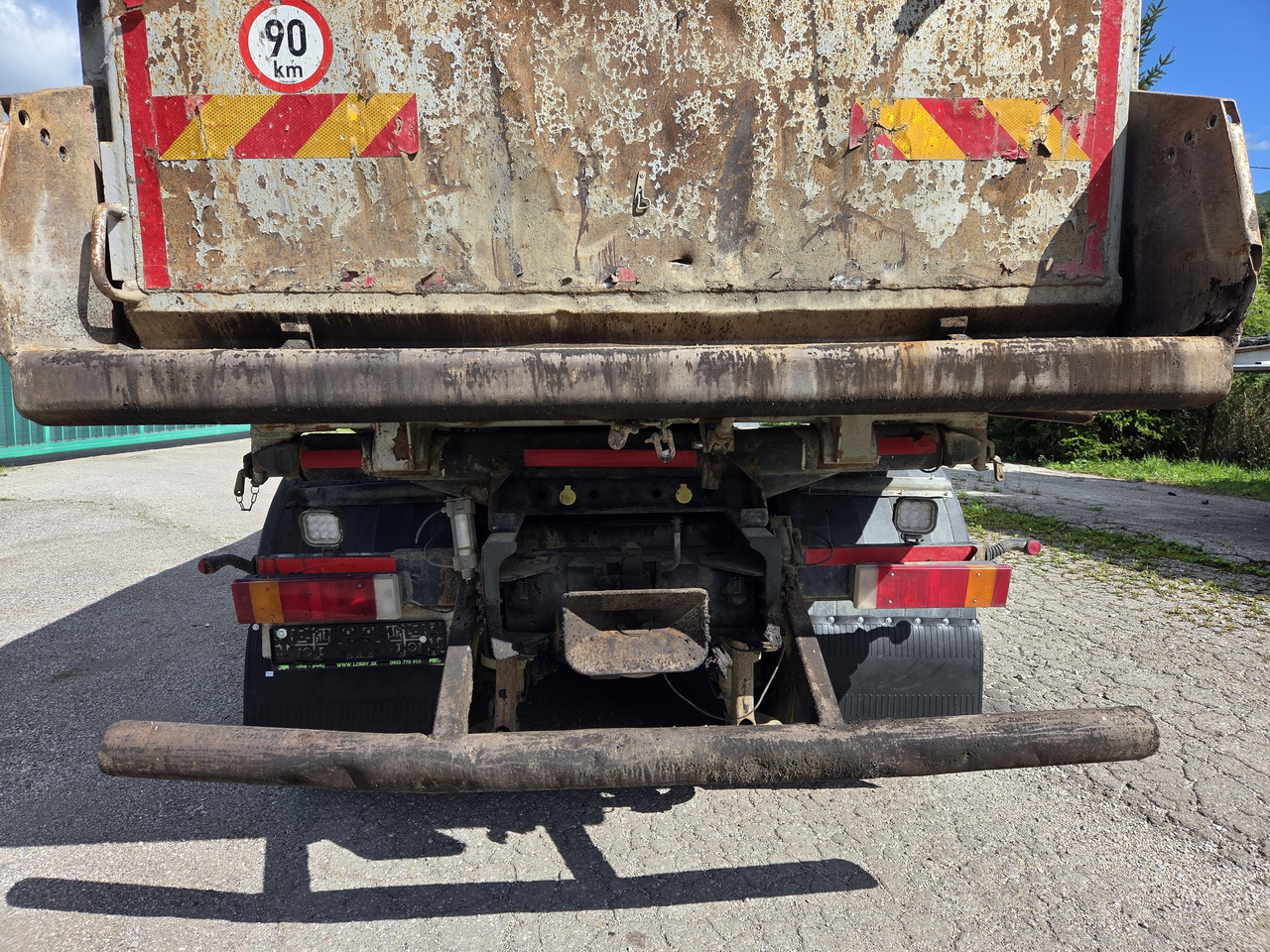 IVECO TRAKKER 500 8x4 EURO6 Bordmatik - Tippbil: bilde 5 IVECO TRAKKER 500 8x4 EURO6 Bordmatik - Tippbil: bilde 5