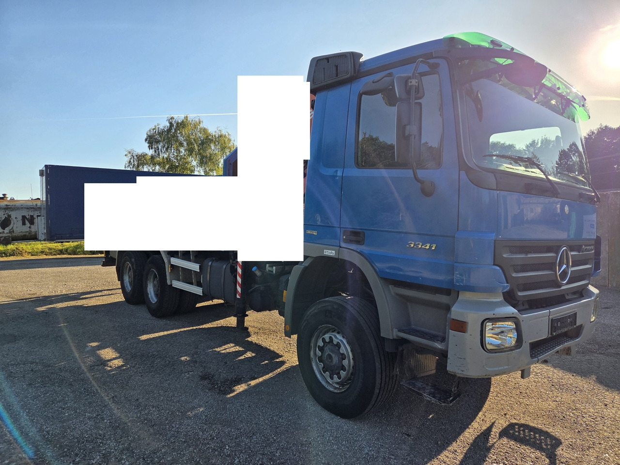 MERCEDES-BENZ - Chassis lastebil: bilde 1 MERCEDES-BENZ - Chassis lastebil: bilde 1