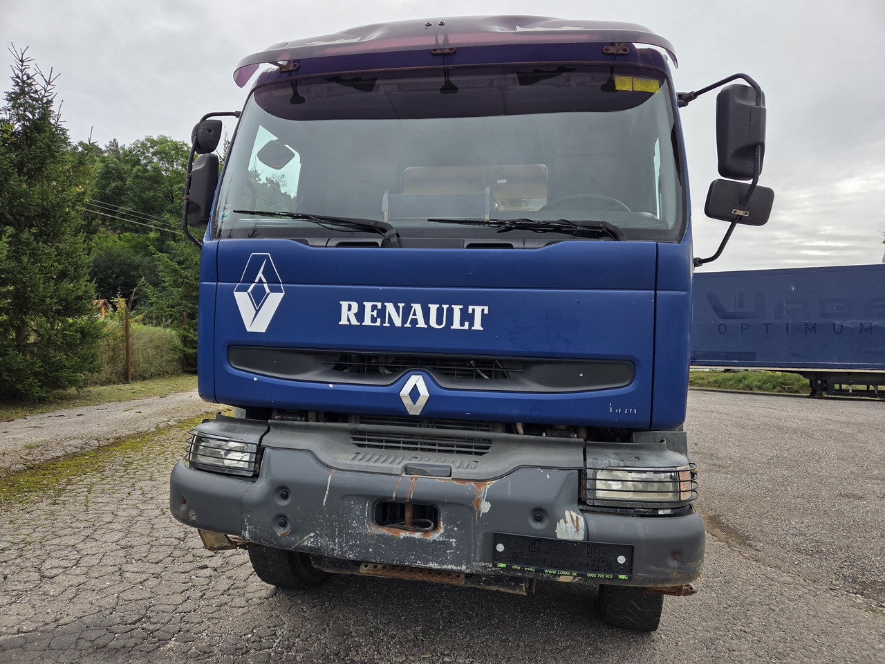 RENAULT KERAX 420.40 PR 8X4 3way tipper Bordamtik - Tippbil: bilde 2 RENAULT KERAX 420.40 PR 8X4 3way tipper Bordamtik - Tippbil: bilde 2