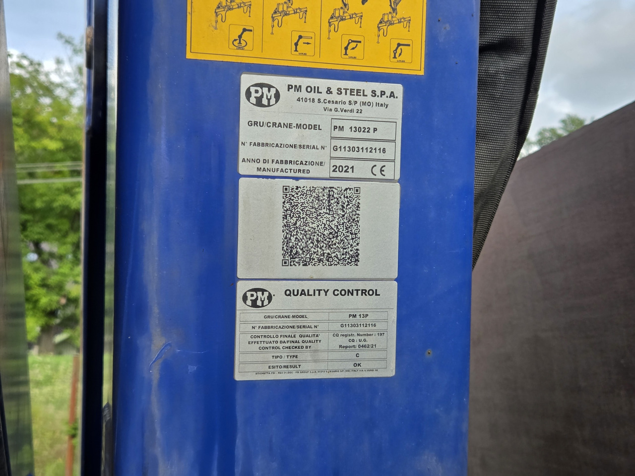 Kranbil TGL 12.220 + CRANE PM 13022 (year 2021): bilde 18