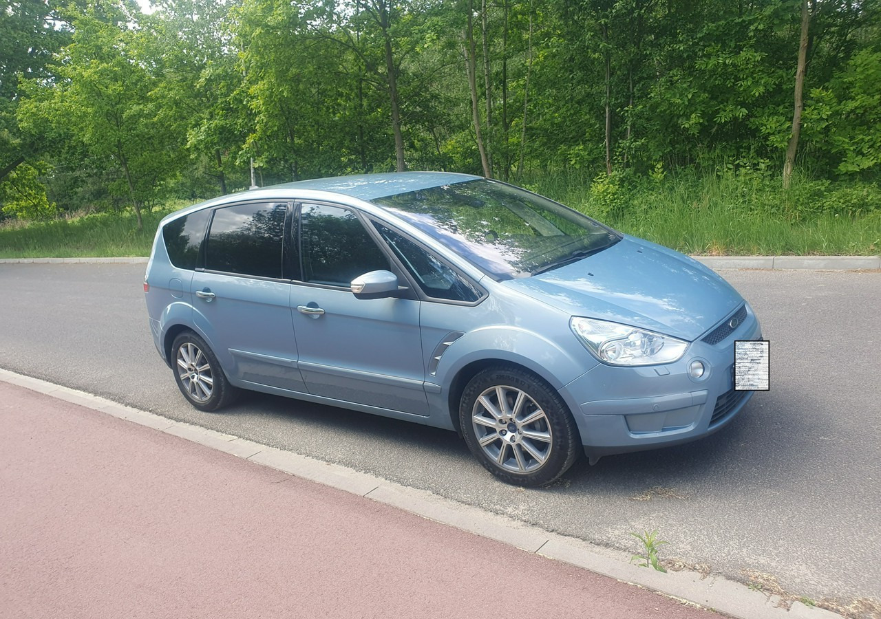 Ford S-MAX 2,5 turbo benzyna - Personenbil: bilde 3 Ford S-MAX 2,5 turbo benzyna - Personenbil: bilde 3