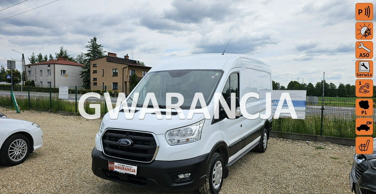 Ford Transit *klima* wersja trend* - Kassebil: bilde 1 Ford Transit *klima* wersja trend* - Kassebil: bilde 1