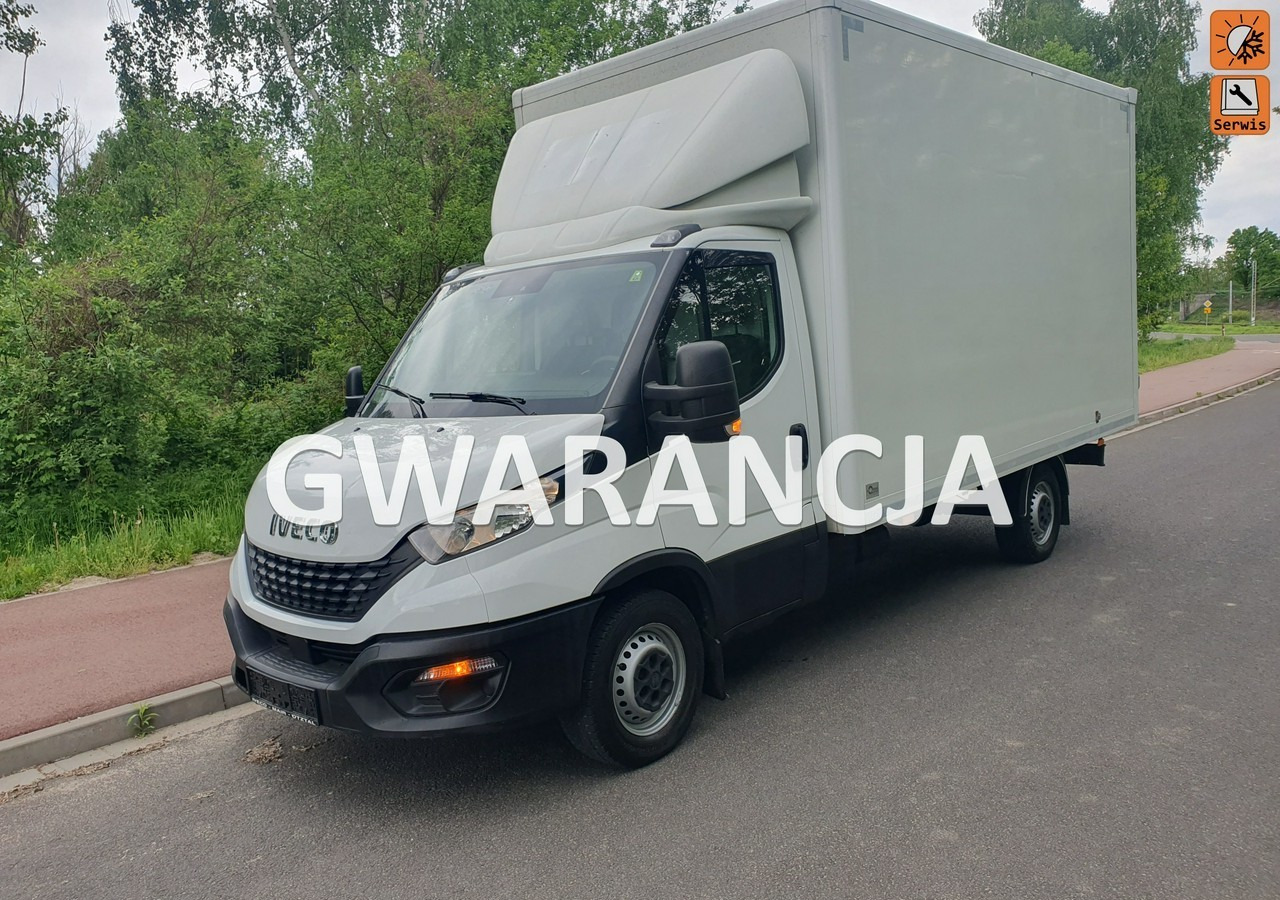 Iveco 35 Daily 35S14 klima * 3 osobowy *nowy rozrząd * - Varebil med skap: bilde 1 Iveco 35 Daily 35S14 klima * 3 osobowy *nowy rozrząd * - Varebil med skap: bilde 1
