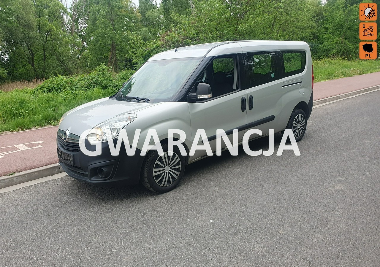 Opel Combo III wersja długa *long* - Personenbil: bilde 1 Opel Combo III wersja długa *long* - Personenbil: bilde 1