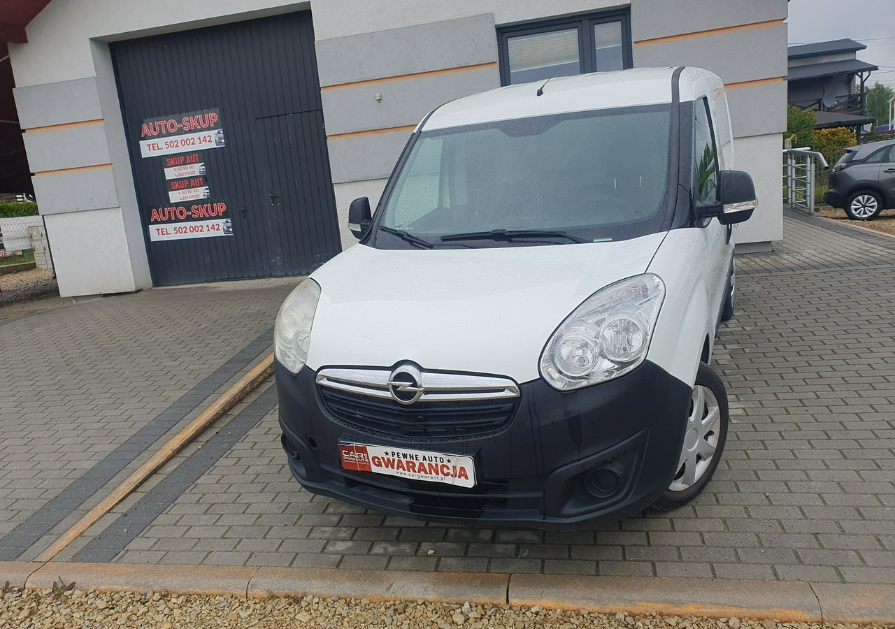 Opel Combo Opel Combo 1.4 Benzyna Polski Salon - Kassebil: bilde 2 Opel Combo Opel Combo 1.4 Benzyna Polski Salon - Kassebil: bilde 2