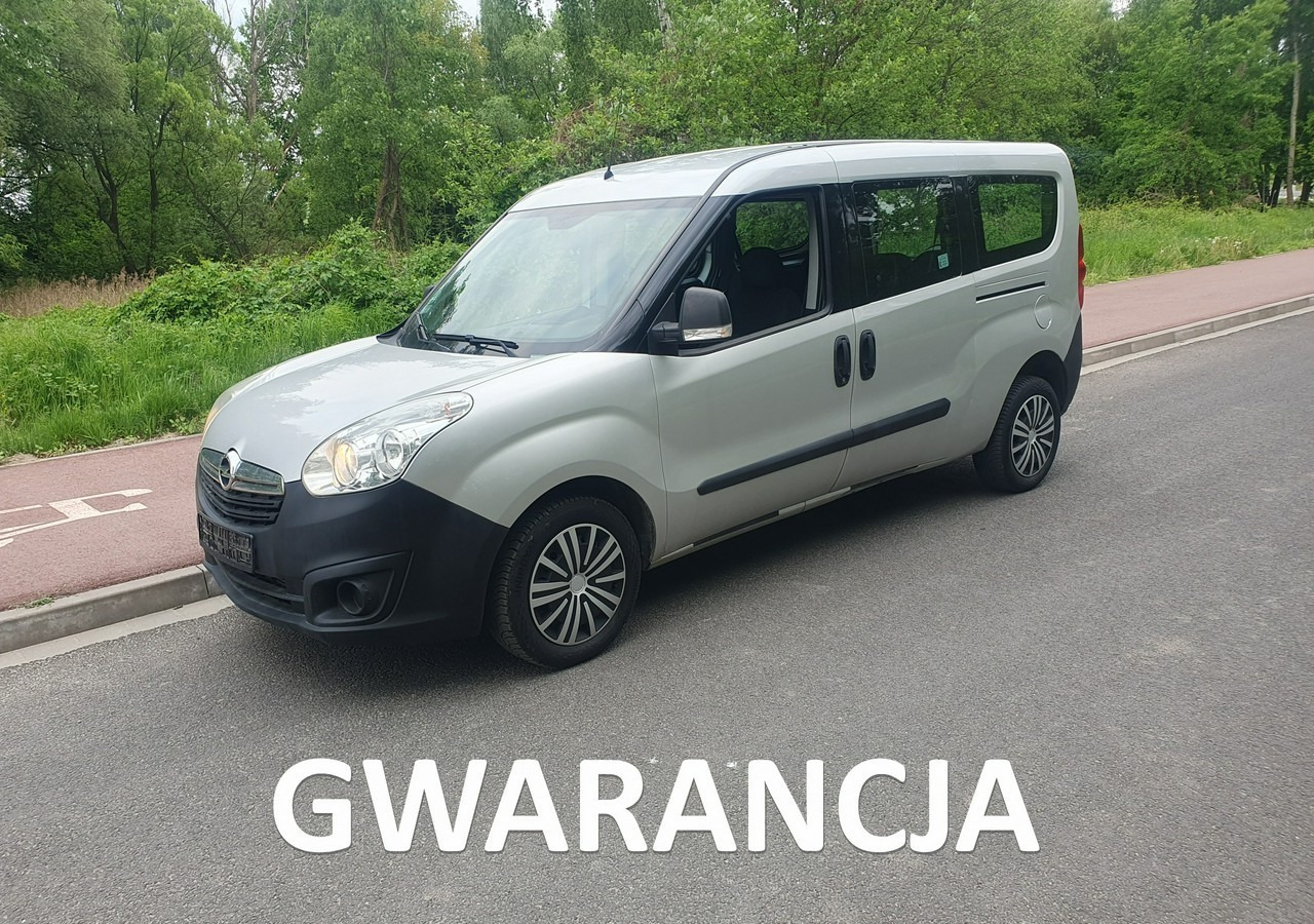 Opel Combo long*combo *doblo* krajówka *fv vat 23%* - Personenbil: bilde 1 Opel Combo long*combo *doblo* krajówka *fv vat 23%* - Personenbil: bilde 1