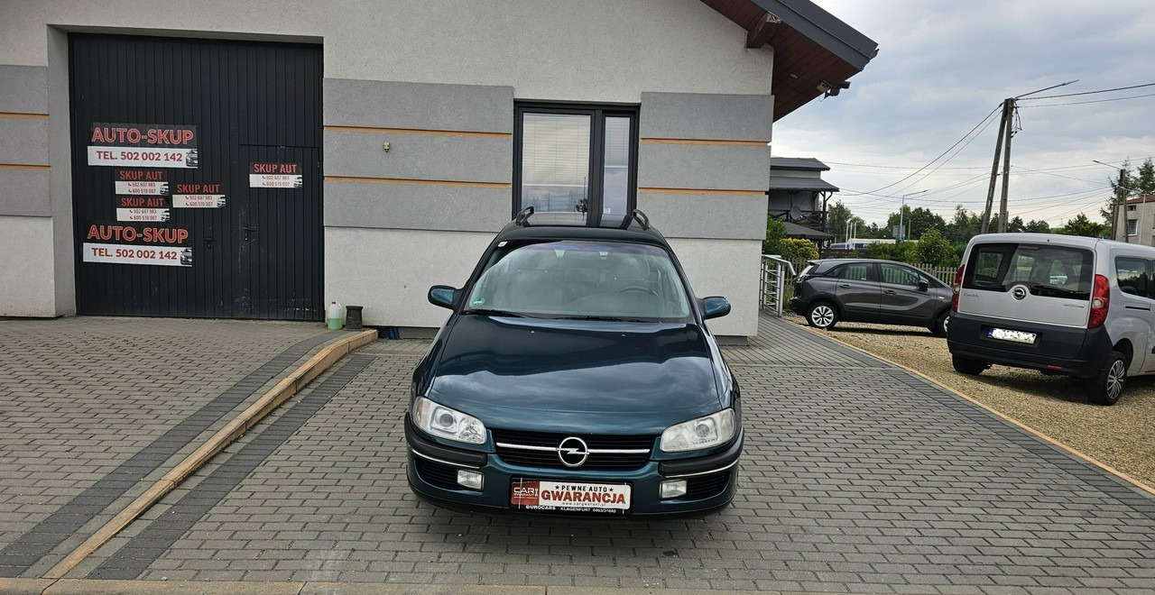 Opel Omega B 2,5 v6 *automat* napęd tył *welury* - Personenbil: bilde 2 Opel Omega B 2,5 v6 *automat* napęd tył *welury* - Personenbil: bilde 2
