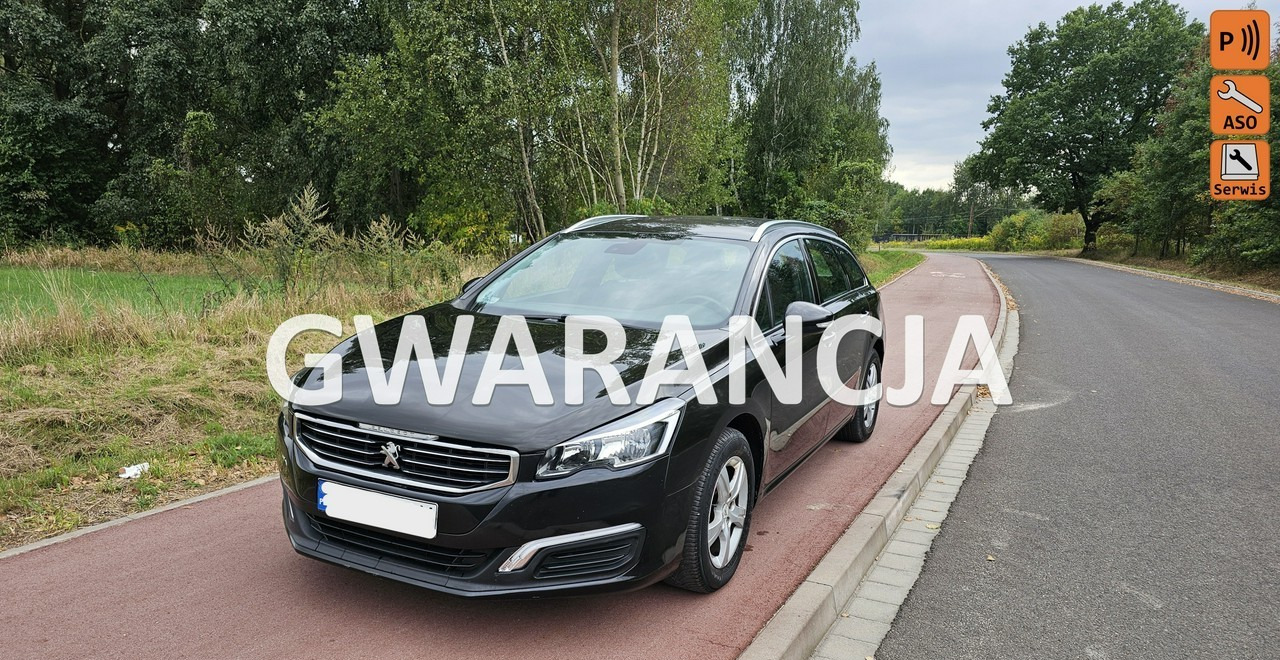 Peugeot 508 I krajowy*jeden właścicel * niski przebieg * rok gwarancji * - Personenbil: bilde 1 Peugeot 508 I krajowy*jeden właścicel * niski przebieg * rok gwarancji * - Personenbil: bilde 1
