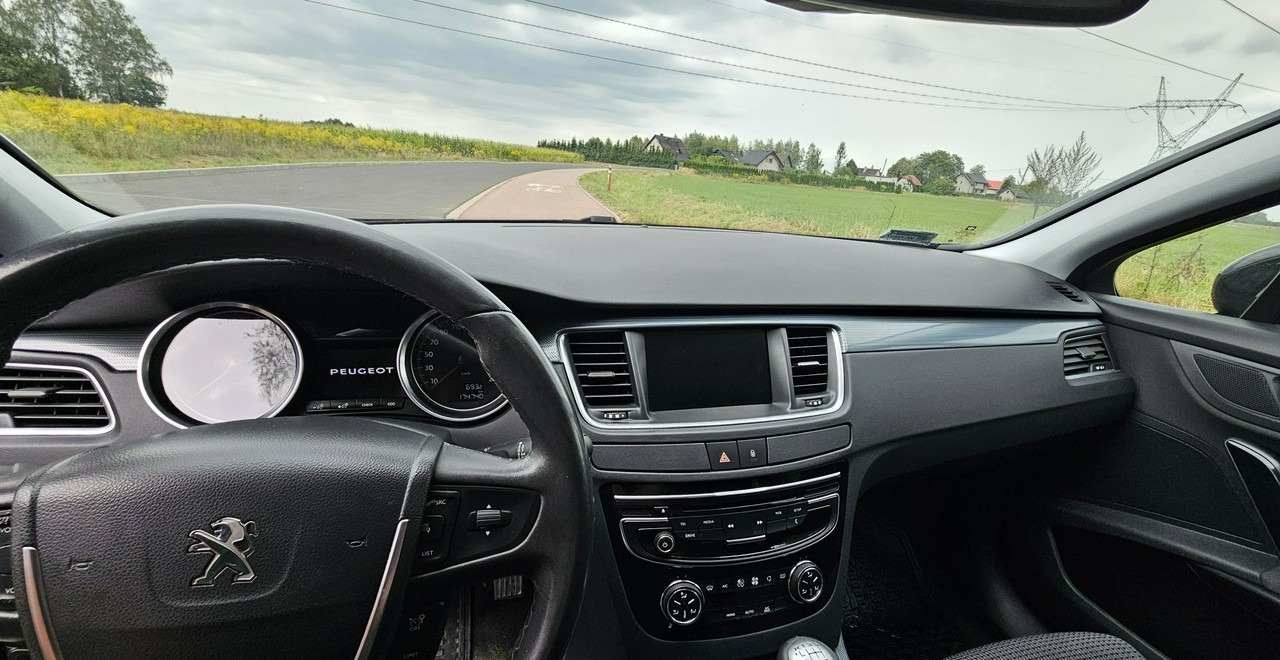Personenbil Peugeot 508 I krajowy*jeden właścicel * niski przebieg * rok gwarancji *: bilde 10