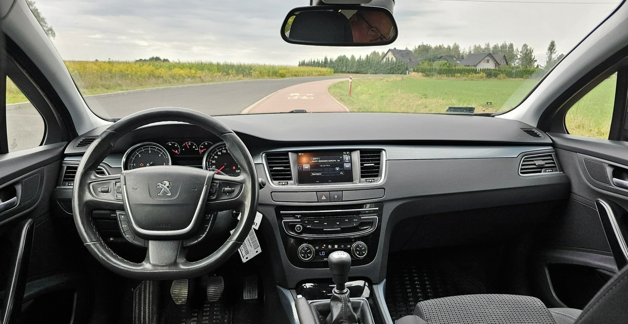 Personenbil Peugeot 508 I krajowy*jeden właścicel * niski przebieg * rok gwarancji *: bilde 14
