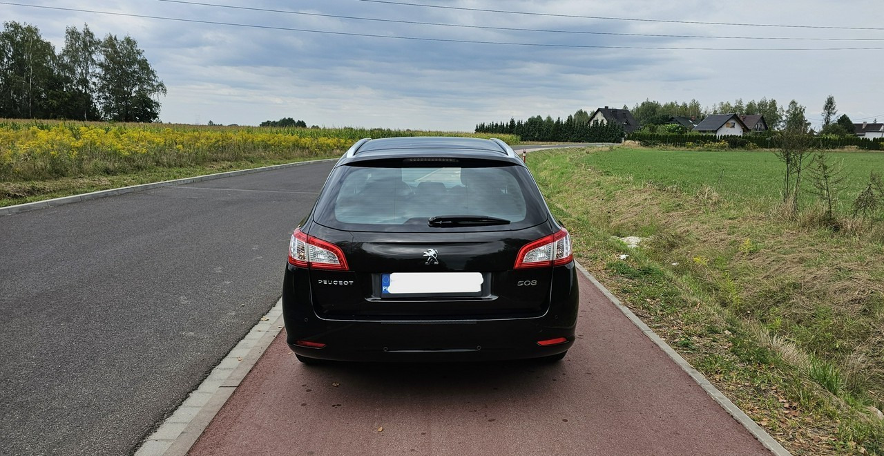 Personenbil Peugeot 508 I krajowy*jeden właścicel * niski przebieg * rok gwarancji *: bilde 6