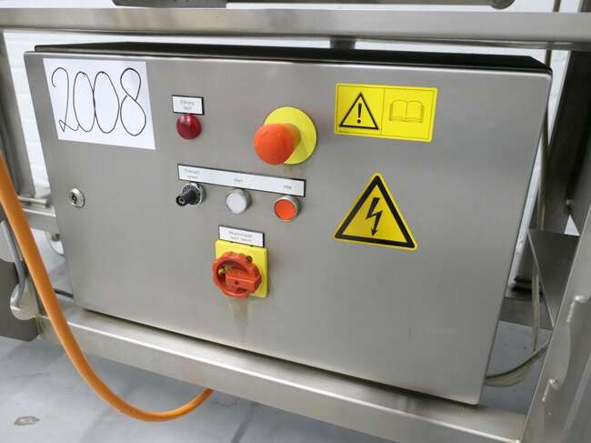 Alco flattening machine ASP250N - Utstyr for næringsmiddelindustrien: bilde 5 Alco flattening machine ASP250N - Utstyr for næringsmiddelindustrien: bilde 5