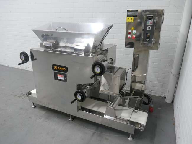 Anko dough sheeter ABS-220 - Utstyr for næringsmiddelindustrien: bilde 2 Anko dough sheeter ABS-220 - Utstyr for næringsmiddelindustrien: bilde 2