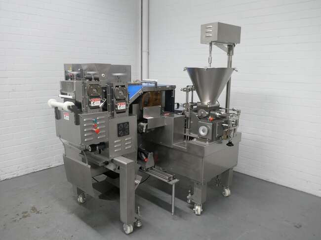 Anko gyoza dumpling machine AFD-888 - Utstyr for næringsmiddelindustrien: bilde 3 Anko gyoza dumpling machine AFD-888 - Utstyr for næringsmiddelindustrien: bilde 3