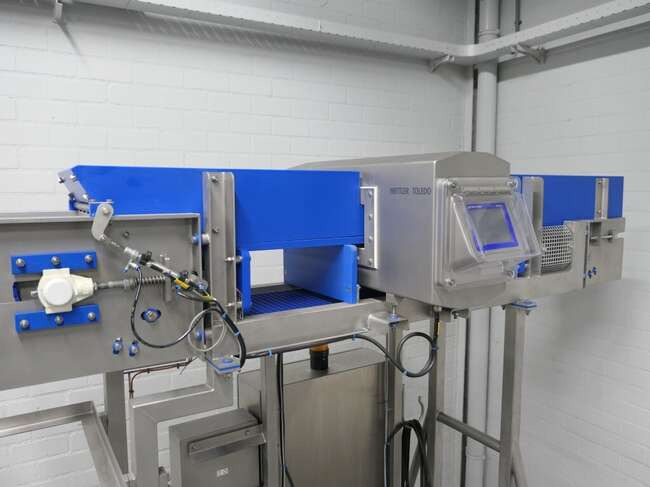 Boldt Mettler Toledo metal detector BFCM 12.07 - Utstyr for næringsmiddelindustrien: bilde 5 Boldt Mettler Toledo metal detector BFCM 12.07 - Utstyr for næringsmiddelindustrien: bilde 5