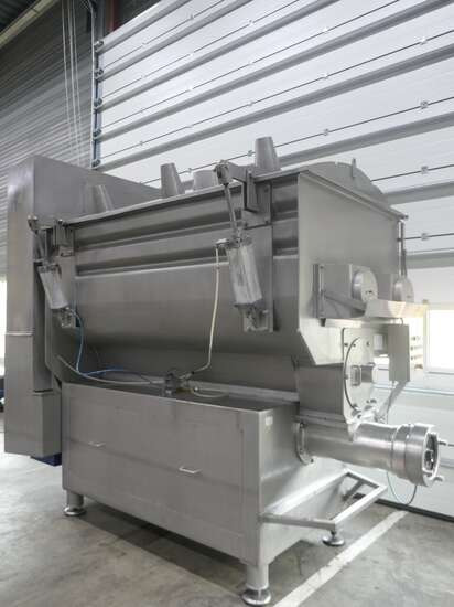 Butcher Boy mixer-grinder 3000/1100 MG - Utstyr for næringsmiddelindustrien: bilde 4 Butcher Boy mixer-grinder 3000/1100 MG - Utstyr for næringsmiddelindustrien: bilde 4