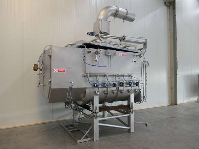 CFS vacuummixer UNIMIX I V 3500 - Utstyr for næringsmiddelindustrien: bilde 3 CFS vacuummixer UNIMIX I V 3500 - Utstyr for næringsmiddelindustrien: bilde 3