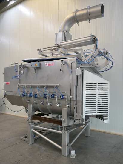 CFS vacuummixer UNIMIX I V 3500 - Utstyr for næringsmiddelindustrien: bilde 4 CFS vacuummixer UNIMIX I V 3500 - Utstyr for næringsmiddelindustrien: bilde 4