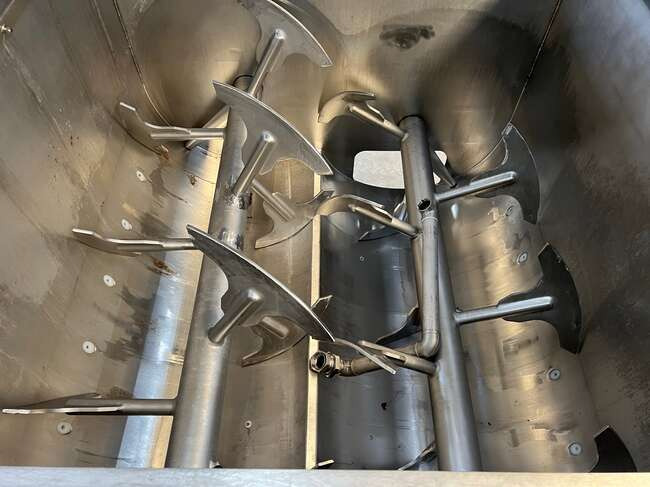 CFS vacuummixer UNIMIX I V 3500 - Utstyr for næringsmiddelindustrien: bilde 5 CFS vacuummixer UNIMIX I V 3500 - Utstyr for næringsmiddelindustrien: bilde 5