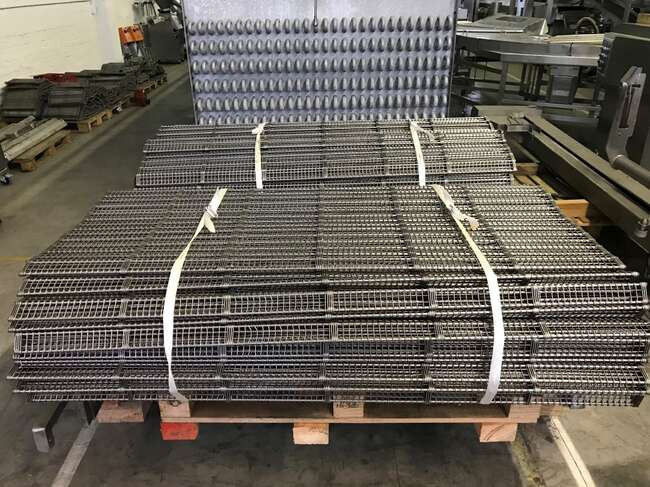 CIMS tunnel freezer Multifreezer T - Utstyr for næringsmiddelindustrien: bilde 5 CIMS tunnel freezer Multifreezer T - Utstyr for næringsmiddelindustrien: bilde 5