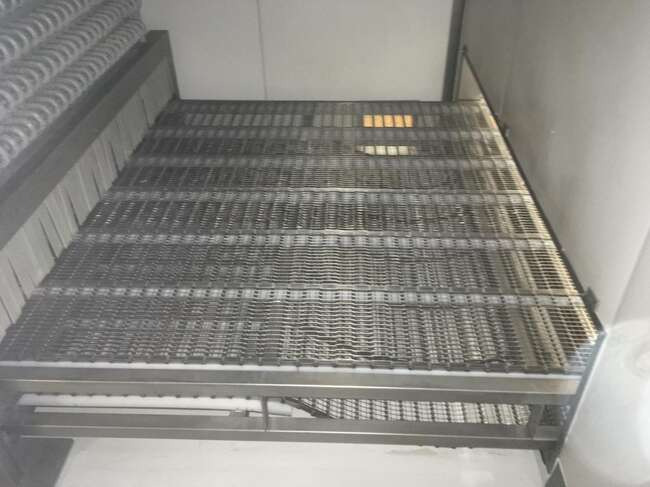 CIMS tunnel freezer Multifreezer T - Utstyr for næringsmiddelindustrien: bilde 3 CIMS tunnel freezer Multifreezer T - Utstyr for næringsmiddelindustrien: bilde 3