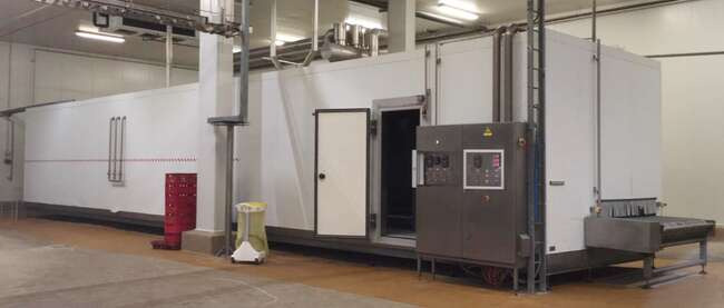 CIMS tunnel freezer Multifreezer T - Utstyr for næringsmiddelindustrien: bilde 1 CIMS tunnel freezer Multifreezer T - Utstyr for næringsmiddelindustrien: bilde 1